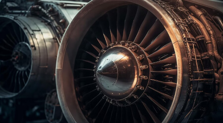 Aerospace-grade precision cast components