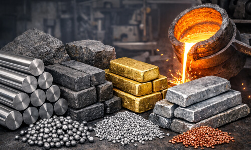 Material used in Valve Casting Parts