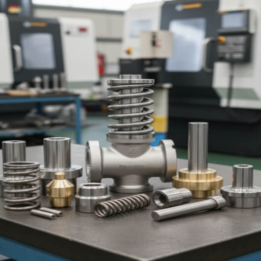 Safety Valve Parts Component Types