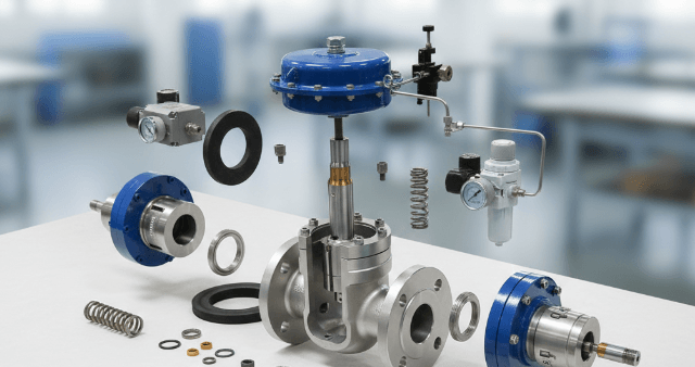 Control Valve Components