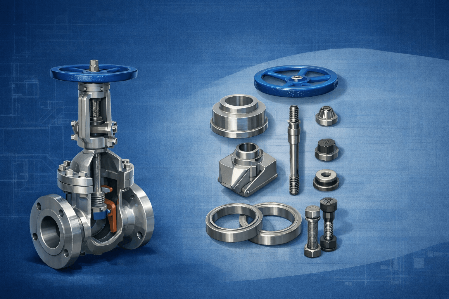 Industrial Gate Valve Manufacturers in India | Vodash