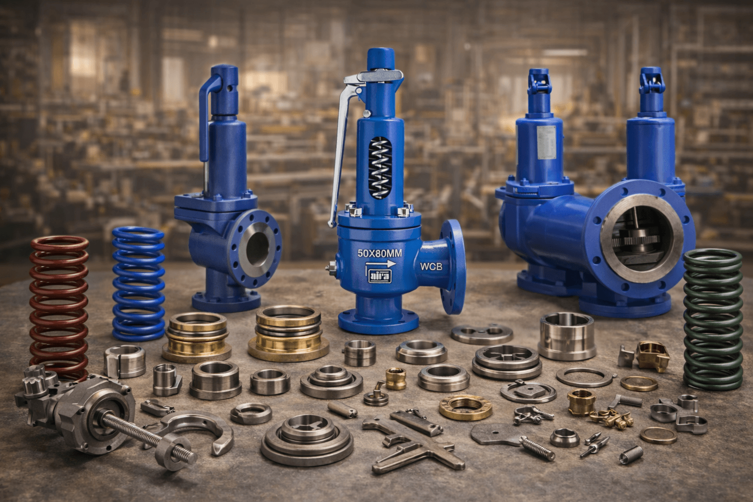 Safety Valve Component