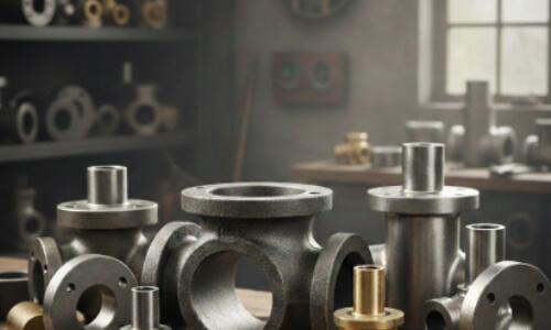 Valve Casting Parts