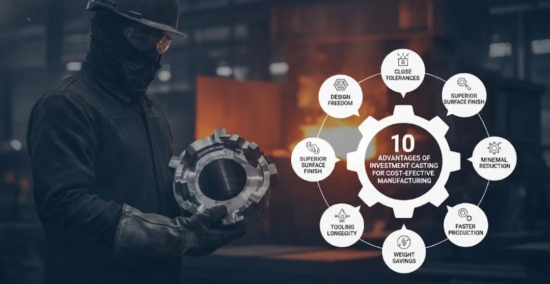 advantages of investment casting