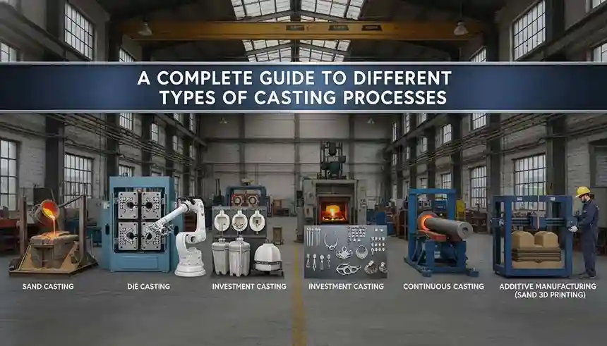 Types of Casting Processes