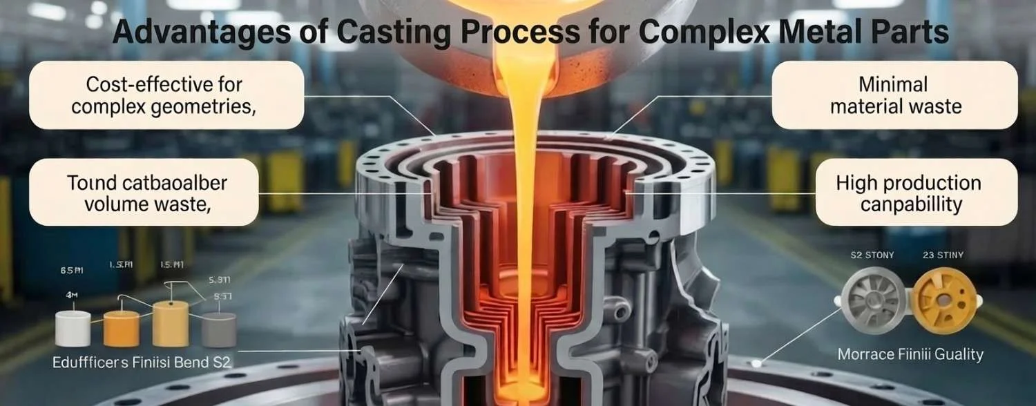 Advantages of Casting Process