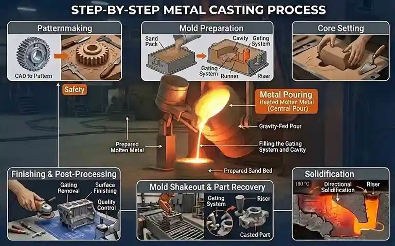 Metal Casting Process