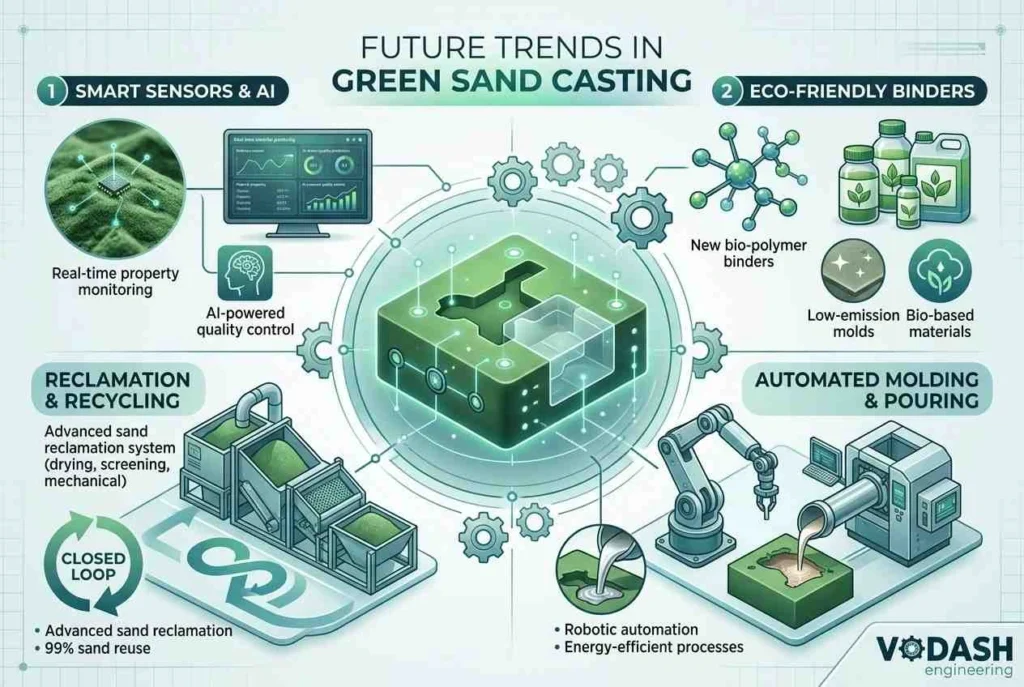 Future Trends in Green Sand Casting