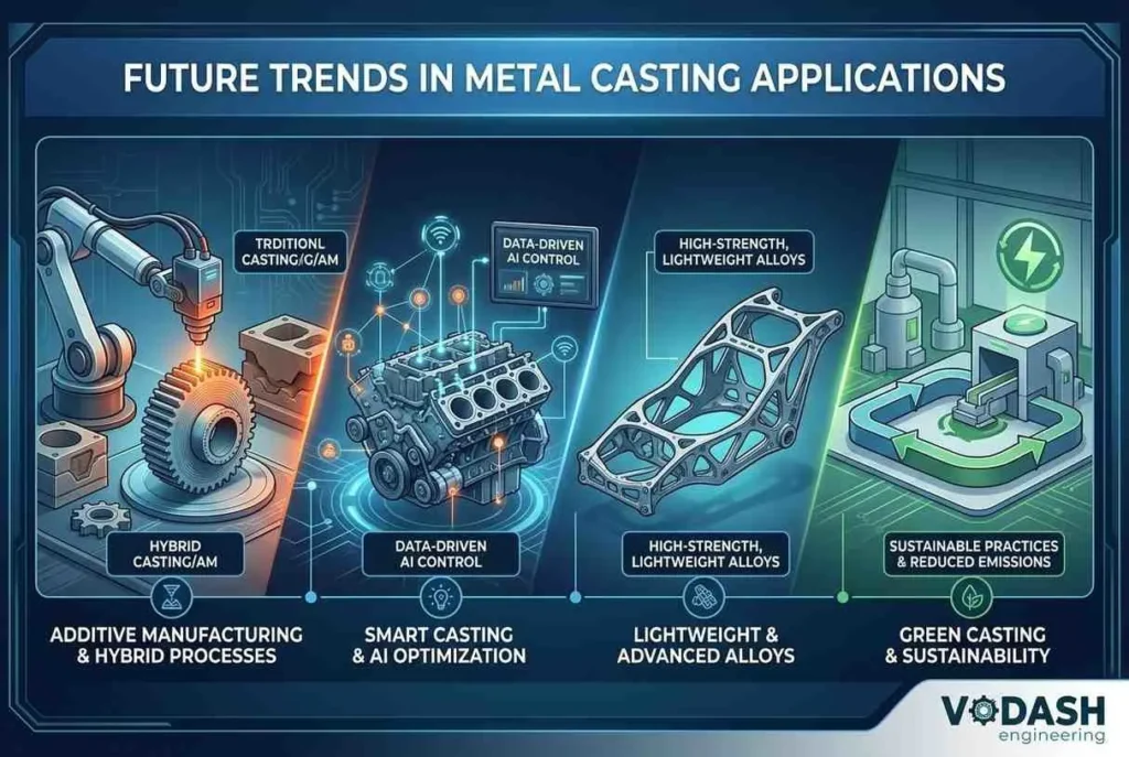 Metal Casting Applications