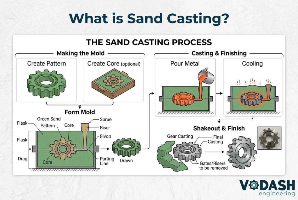 What is Sand Casting