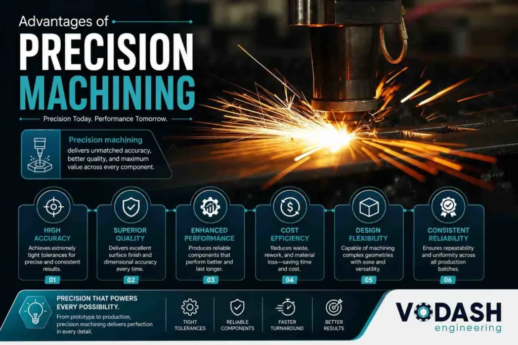 advantages of precision machining