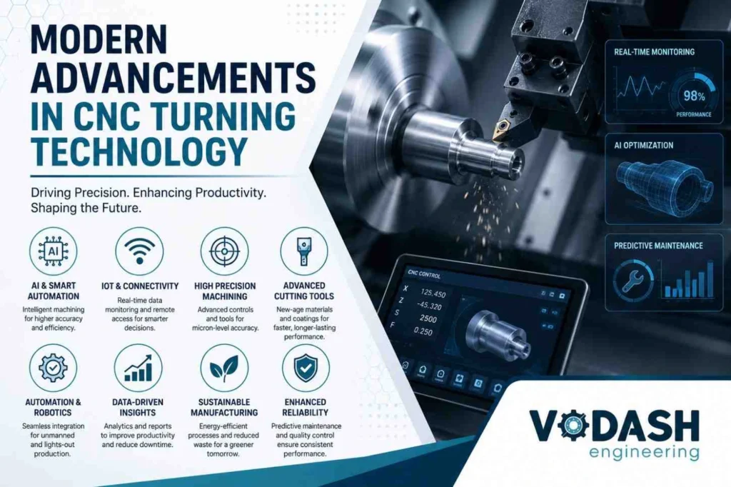Modern Advancements in CNC Turning Technology CNC Turning Technology