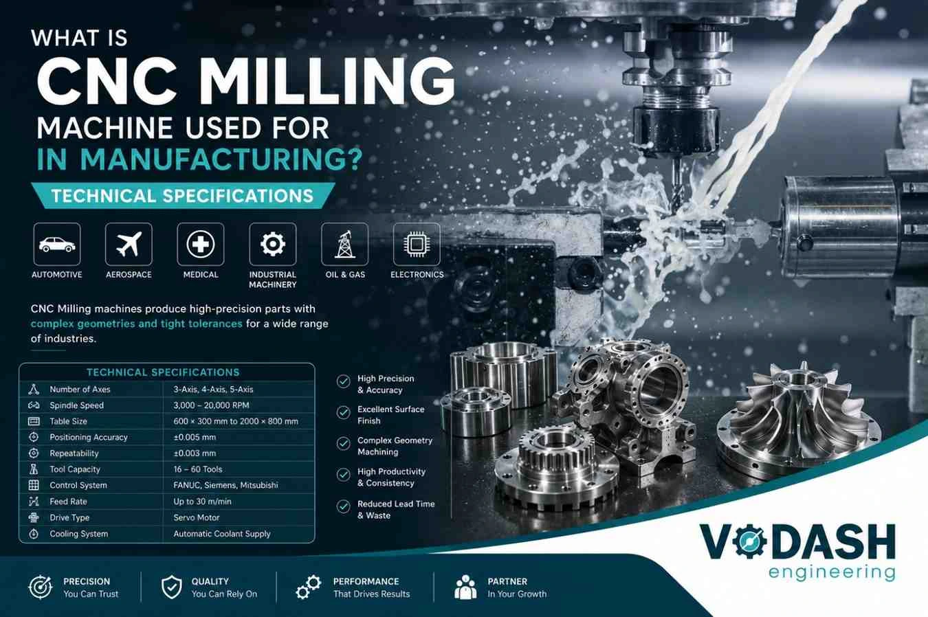 what is cnc milling