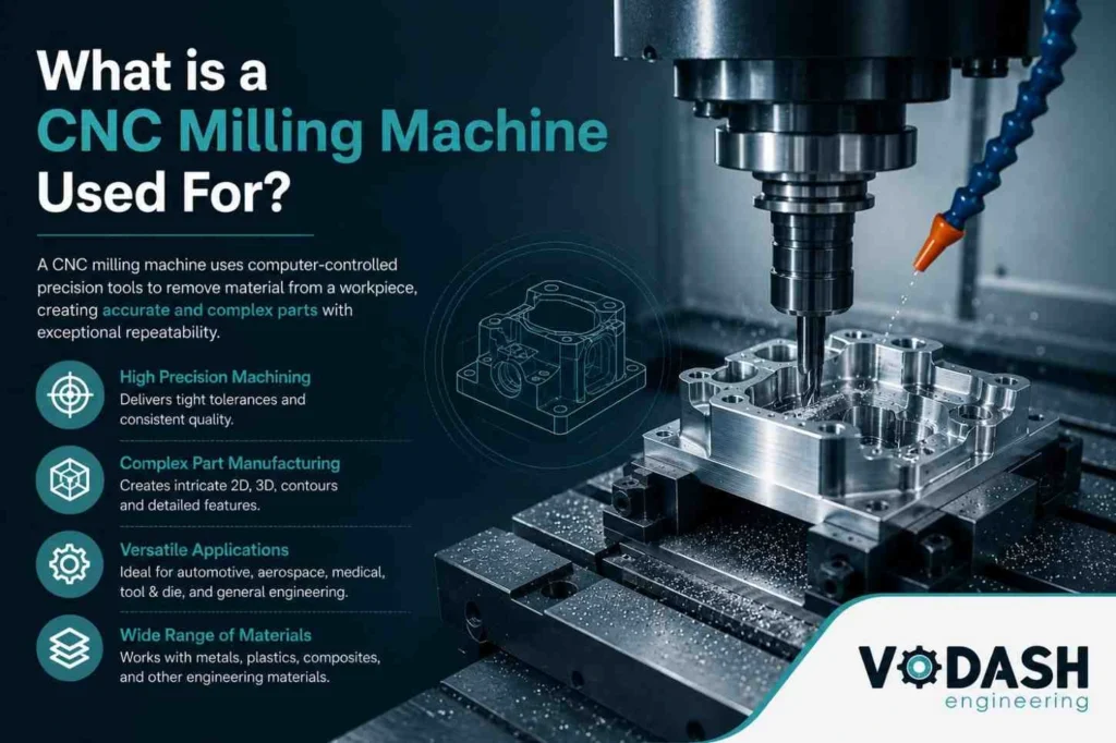 what is a cnc milling machine used for